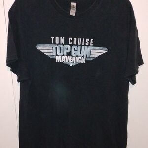 Gildan Black Top Gun Maverick Graphic Tee